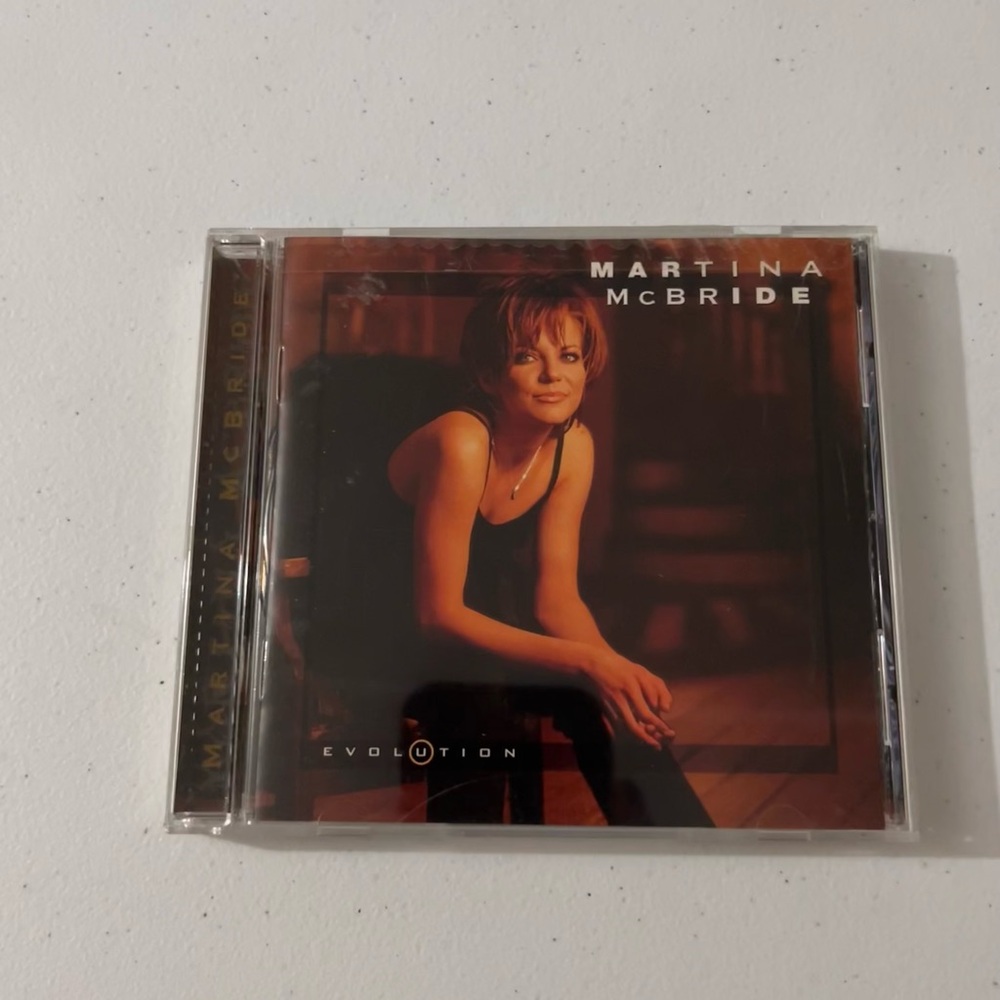 💙 Martina McBride Evolution CD